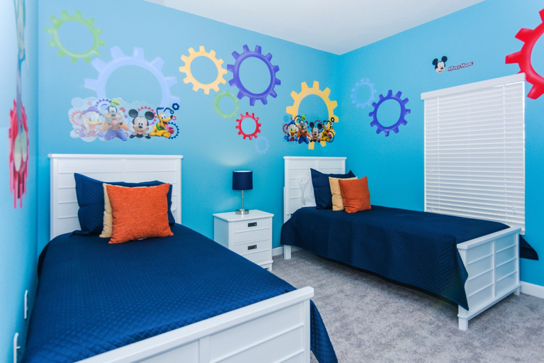 Bedroom 2, Dream Vacation Home Close to Disney SL4839, Osceola