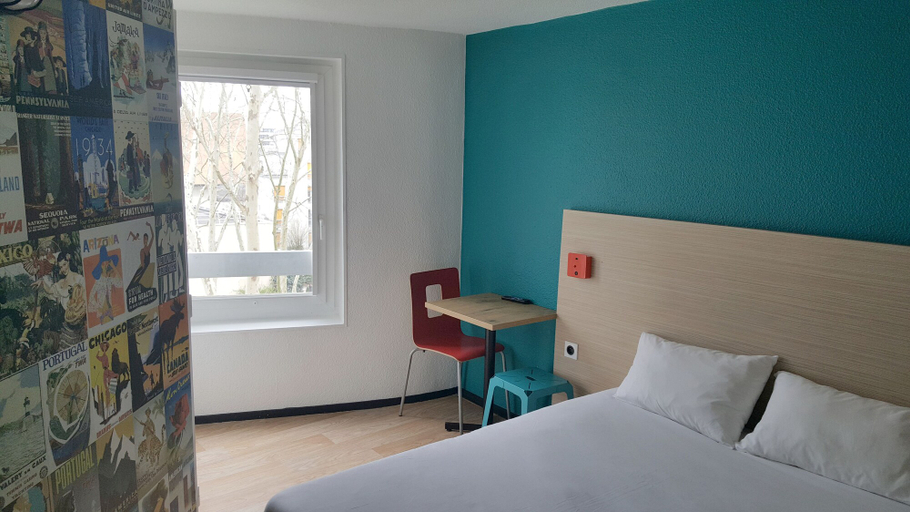 Bedroom 3, hotelF1 Cergy, Val-d'Oise