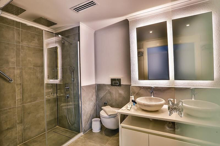 Bathroom 5, Arnna Hotel, Kaş