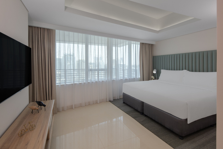 Bedroom 5, Staybridge Suites DUBAI INTERNET CITY, Dubai