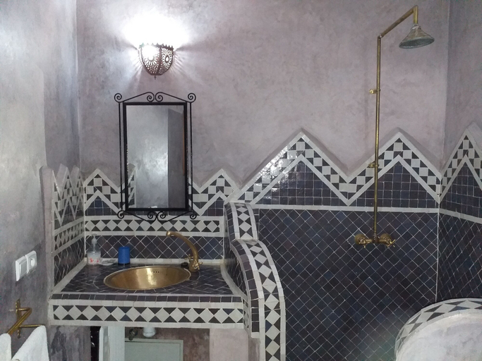 Bathroom 3, Riad Sheryne - Fes, Fès