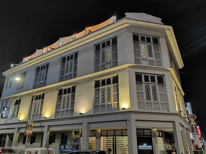 The Assembly Place, A Co-Living Hotel At Mayo, Singapore