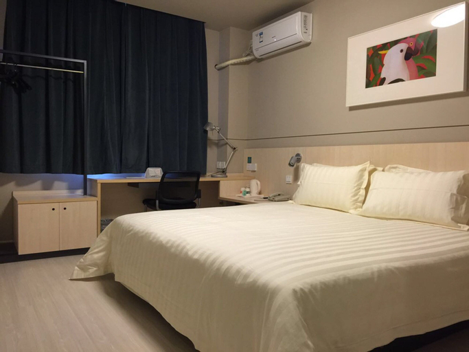 Bedroom 4, Jinjiang Inn Ningbo Beilun District Government, Ningbo
