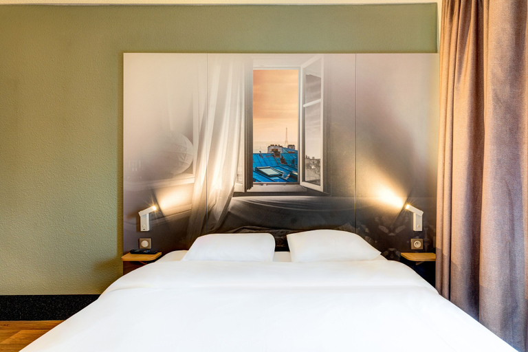 Bedroom 3, B&B HOTEL Saint-Witz, Val-d'Oise