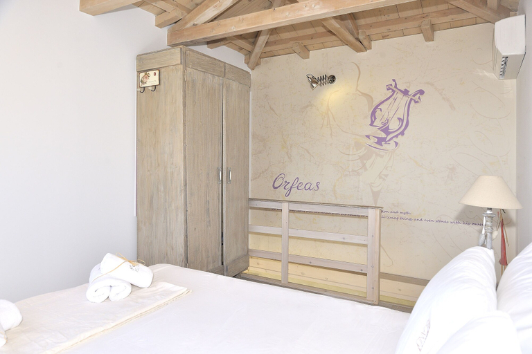 Bedroom 3, Villa Orfeas- Mounty Island Villas, Ionian Islands