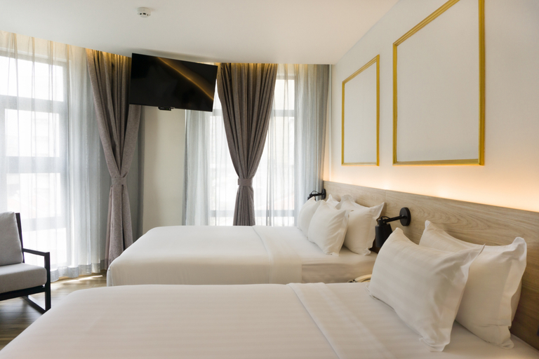 Bedroom 4, Santa Grand Classic Kuala Lumpur, Chinatown, Kuala Lumpur