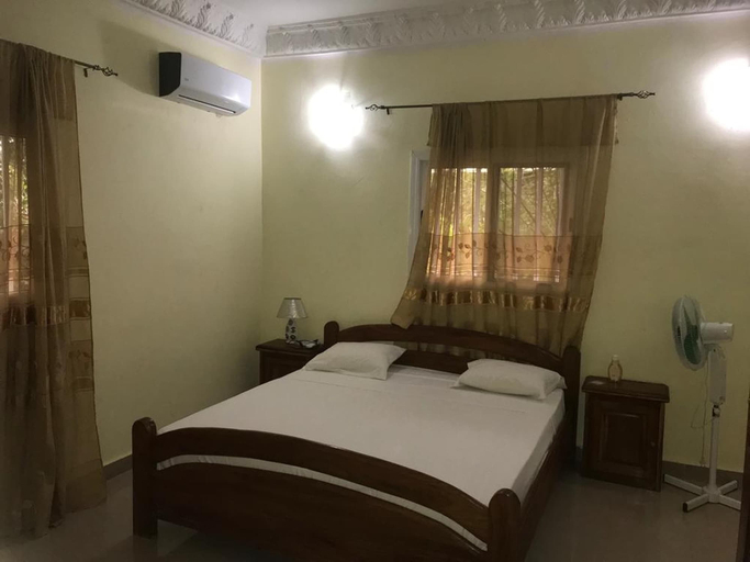 Bedroom, Maison Dhôte Abanna, Fatick