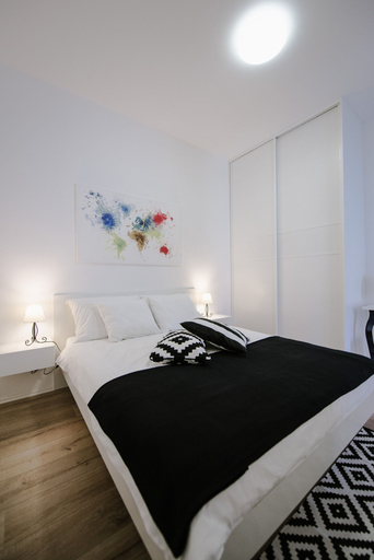 Bedroom 2, Apartment British Square, Zagreb