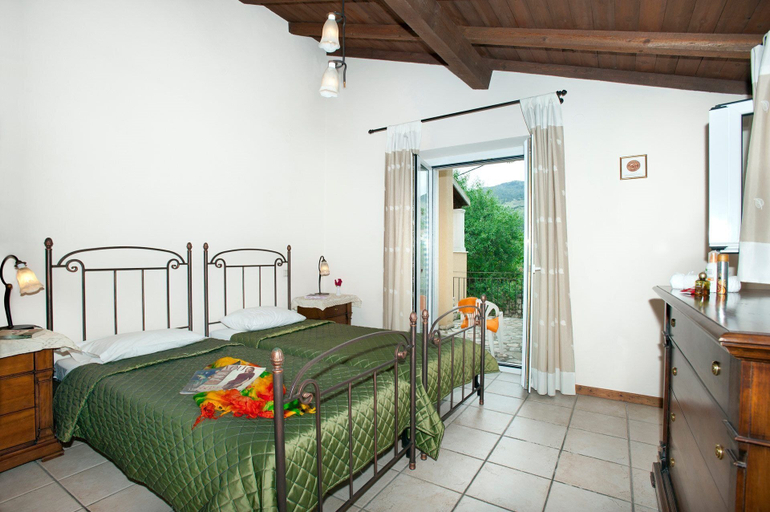 Bedroom 3, Villa Berry, Ionian Islands