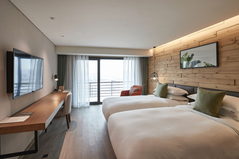 Bedroom 3, Walkerhill Douglas House, Gwang-jin