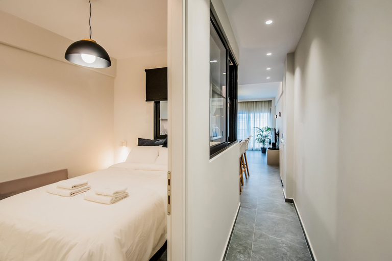 Bedroom 3, Nereids Apts by halu! Apartments, Central Macedonia