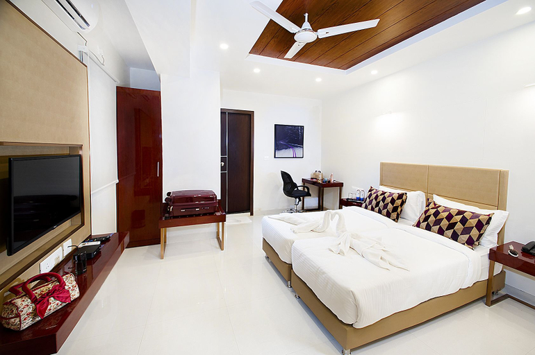 Bedroom 4, Raj Residency, Bangalore