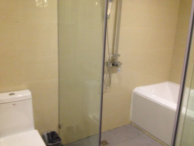 Bathroom 3, Super 8 Hotel Guangdong University of Foreign Studies, Guangzhou
