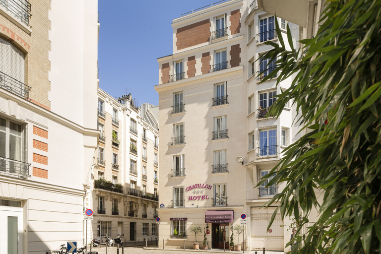 Exterior & Views 2, Hotel Chatillon Paris Montparnasse, Paris
