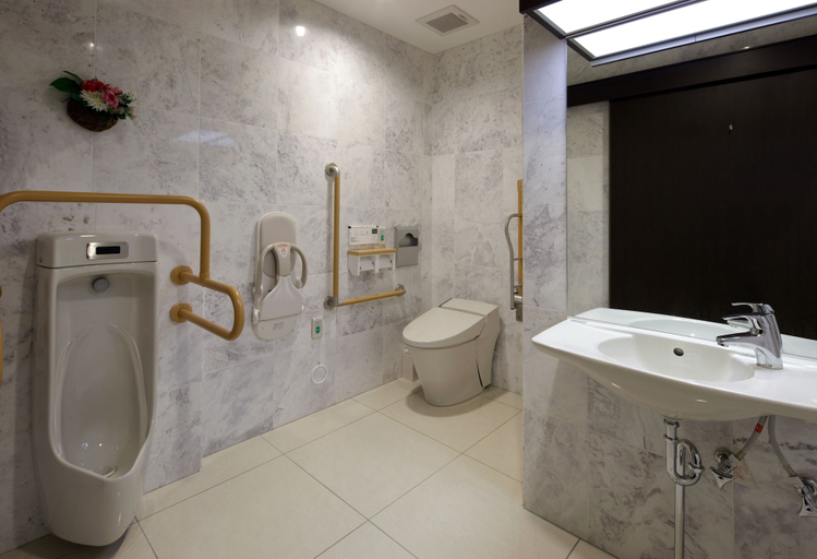 Bathroom 5, Toyoko Inn Chiba Station Higashi, Chiba