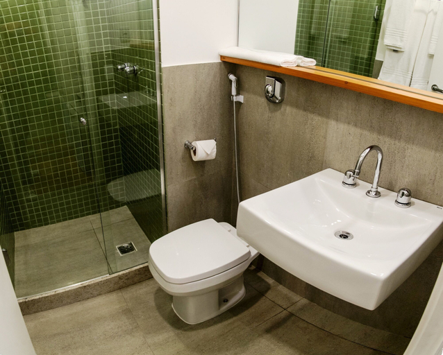 Bathroom 3, Villa 25 - Hostel, Rio de Janeiro