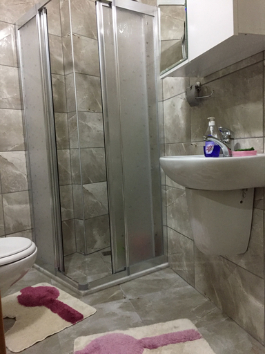 Bathroom, Can Residence, Merkez