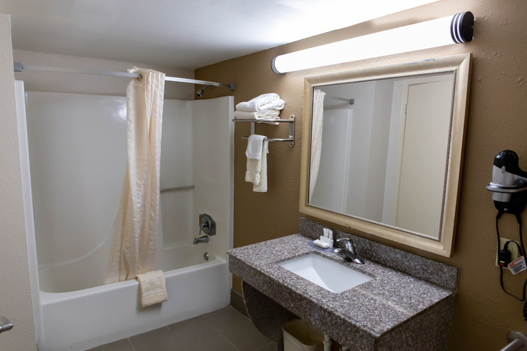 Bathroom 4, Regency Inn, Monroe
