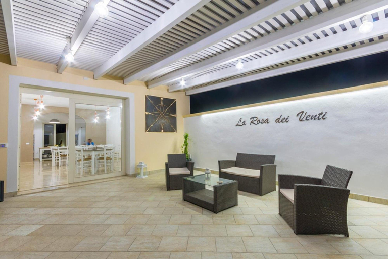 Public Area 3, LA ROSA DEI VENTI - Free Parking, Air Conditioning and Wi-Fi, Trapani