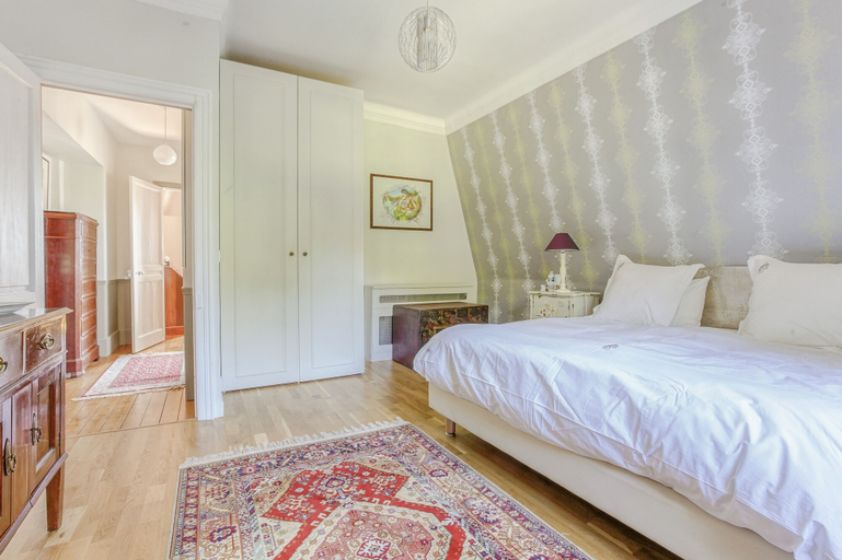 Bedroom 2, Château d'Avesnes Le Castelet, Seine-Maritime