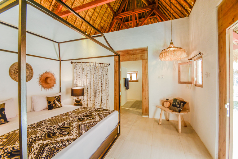 Bedroom 4, Beach Villas Lombok, Lombok