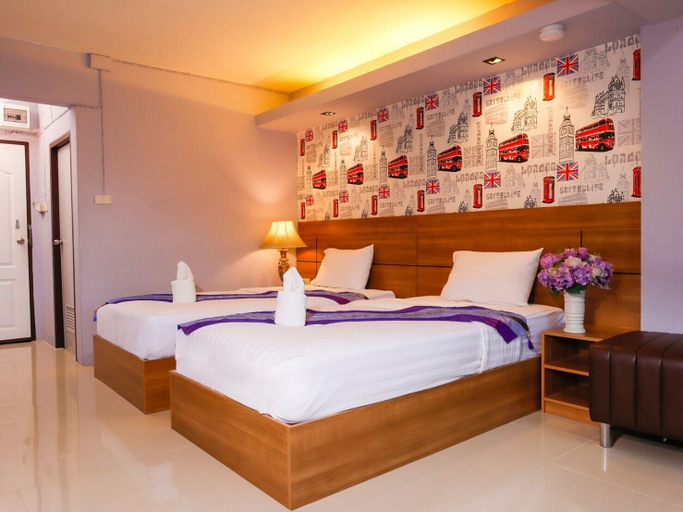 Bedroom 2, GEMTREE Boutique Lampang, Muang Lampang
