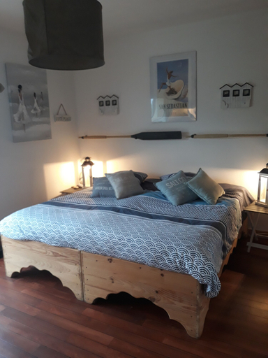Bedroom 4, Villa des Hortensias, Côtes-d'Armor
