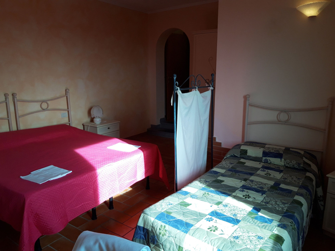 Bedroom 3, Affitta camere San Miniato, Pisa