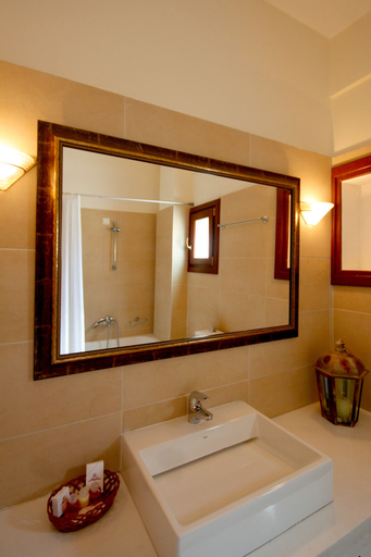 Bathroom 4, Clara Hotel, North Aegean