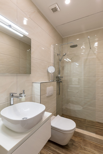 Bathroom 5, Pellegrini Luxury Rooms, Split