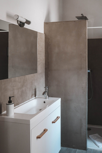 Bathroom 5, Hotel Delga - Maison d'hôtes, Tarn
