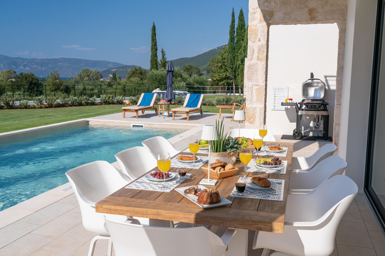 Food & Drinks, Ionian Trilogy Luxury Villas, Ionian Islands