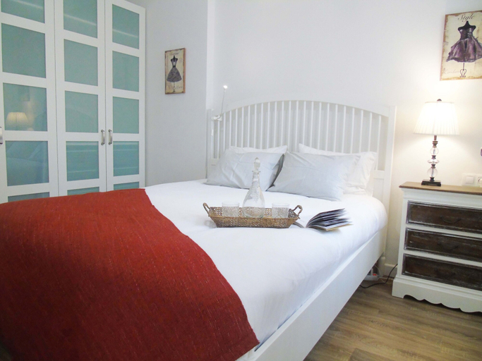 Bedroom 3, A&N Atrium, Málaga