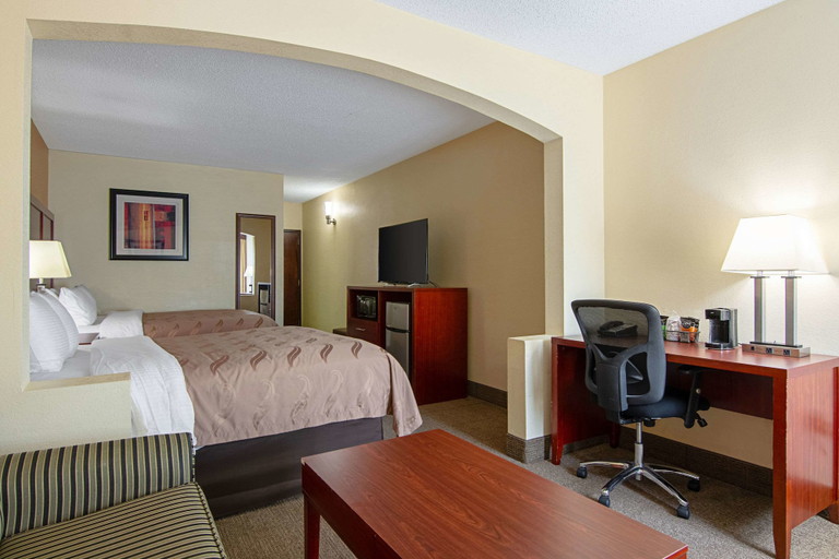 Bedroom 3, Quality Inn & Suites Richburg I-77, Chester
