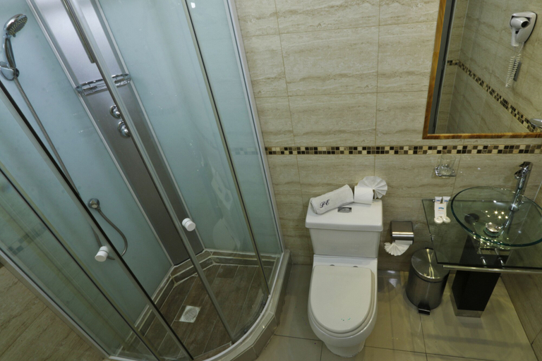Bathroom 3, Principado Lastarria Hotel, Santiago