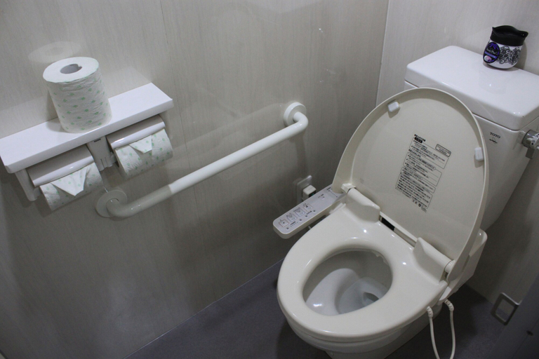 Bathroom 3, Hotel Uni Goten, Rishirifuji