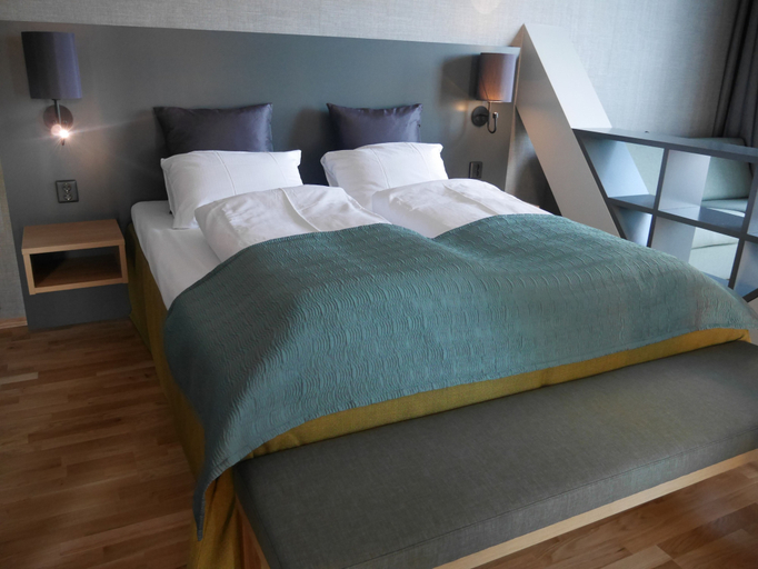 Bedroom 3, Hotel Q42, Kristiansand