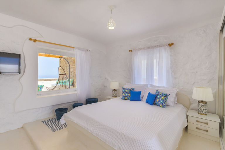Bedroom 2, Sugar Blue, South Aegean