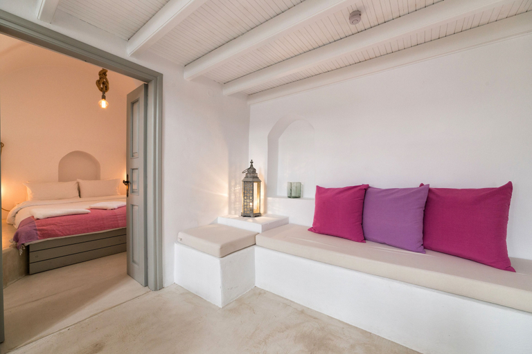 Bedroom 3, Kampanario Luxury Villa, South Aegean