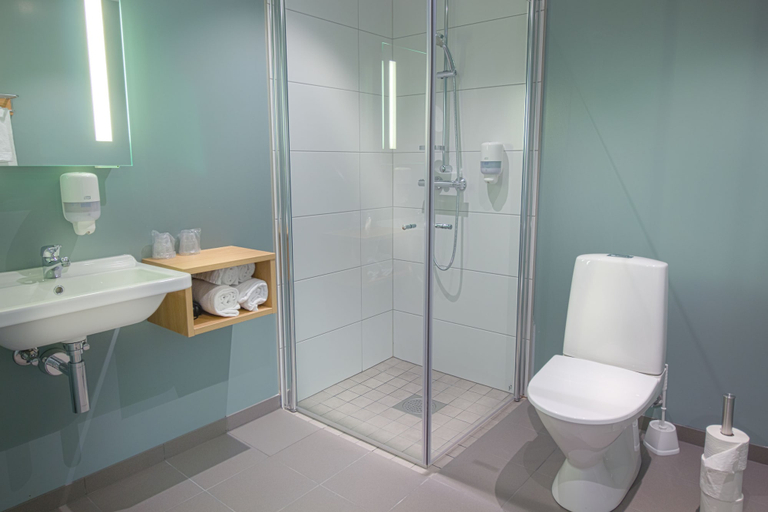 Bathroom 4, Hotel Q42, Kristiansand