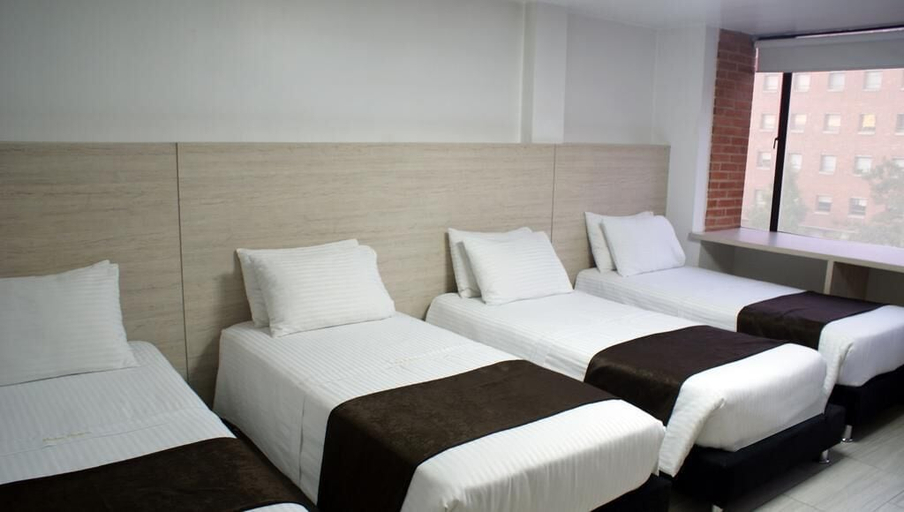 Bedroom 2, Hotel Bestmark Platinum, Santafé de Bogotá