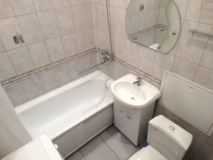 Bathroom, Inndays on Akademika Pavlova, Tula