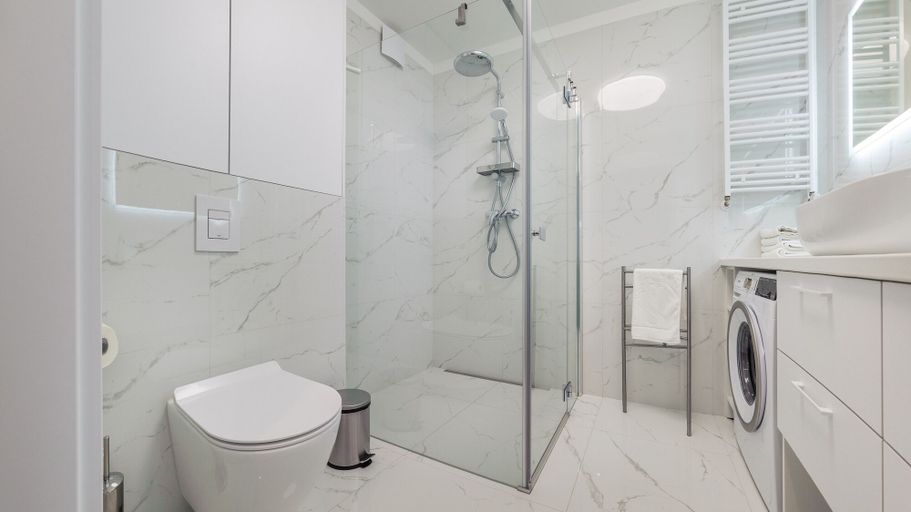 Bathroom 4, Apartamenty Sun & Snow BLUE II, Koszalin