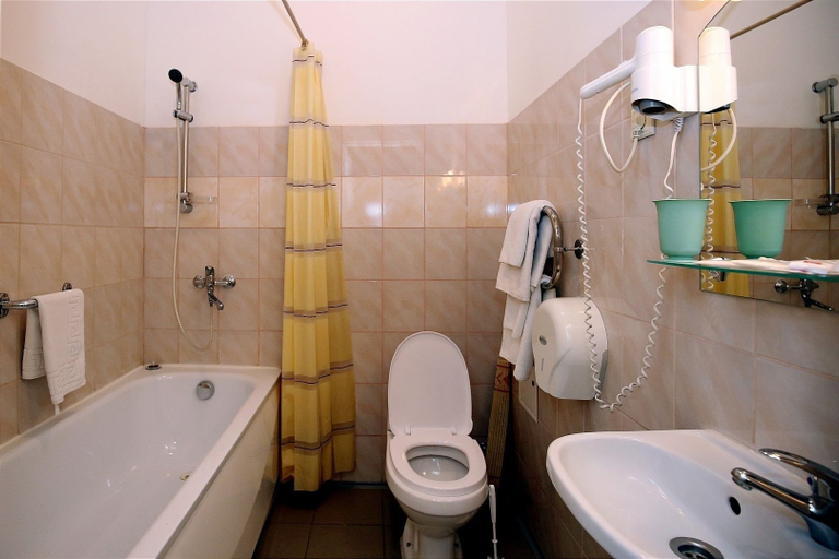 Bathroom 4, Apart Hotel TOMO, Riga