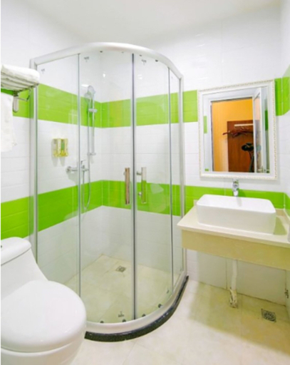 Bathroom 4, Yuehang Hotel, Zhuhai