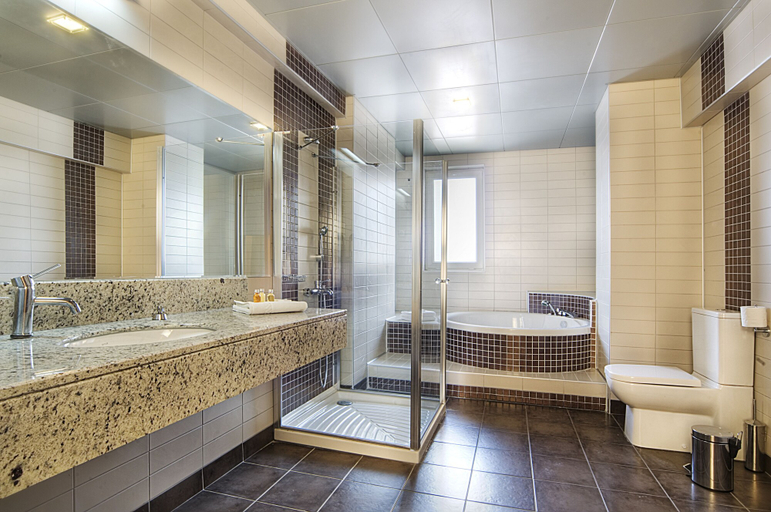 Bathroom 4, Cerkezkoy Business Hotel, Çerkezköy