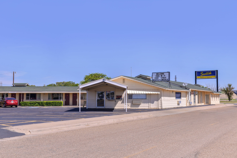 Exterior & Views 2, Scottish Inns & Suites, Lubbock