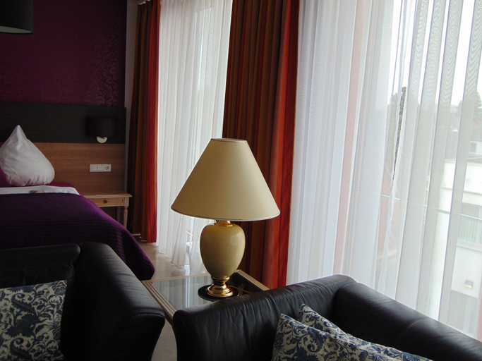 Bedroom 3, Hotel Dornberg, Peine