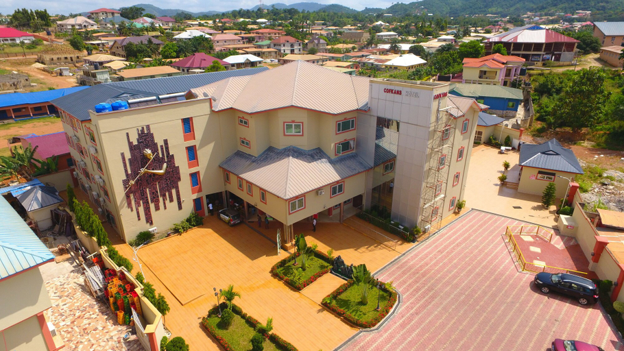 Exterior & Views 2, Cofkans Hotel, Adansi North