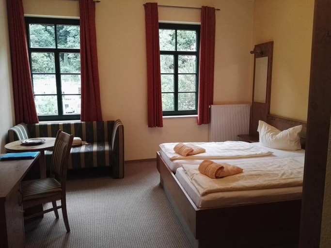 Bedroom 4, Kurparkstübl Bad Schandau, Sächsische Schweiz-Osterzgebirge